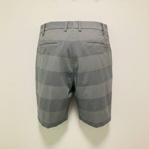 Puma Golf shorts grey plaid size 28